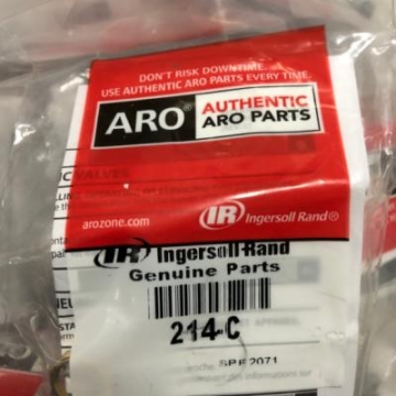 优势供应 ARO / Ingersoll-Rand 三通销柱塞阀 214-c